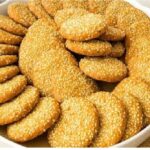 طريقة تحضير بسكويت السمسم بدقيق اللوز