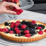 طريقة تحضير تارت التوت الشهي