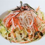 طريقة تحضير سلطة كاني اليابانية