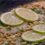 طريقة تحضير سمك مشوي بصلصة الطحينة