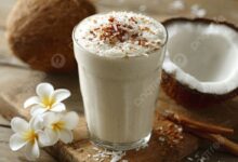 طريقة تحضير سموثي جوز الهند