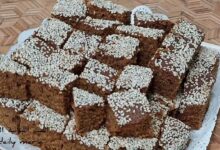 طريقة تحضير صفوف بالدبس الصحية