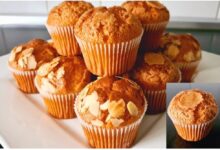 طريقة تحضير كب كيك صحي للدايت