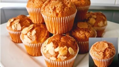 طريقة تحضير كب كيك صحي للدايت