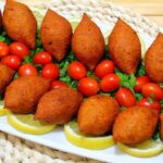 طريقة تحضير كبة الدجاج المقلية