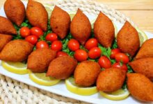 طريقة تحضير كبة الدجاج المقلية