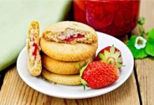 طريقة تحضير كوكيز الفراولة