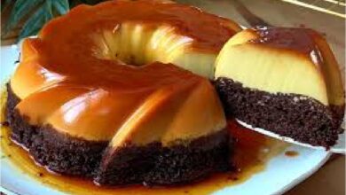 طريقة تحضير كيك قدرة قادر