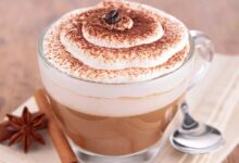 طريقة تحضير مشروب الموكا والتوفي