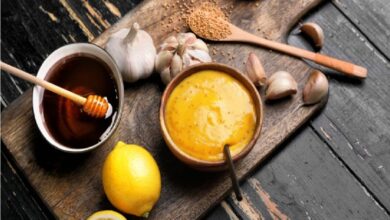 طريقة تحضير هوني ماسترد صوص