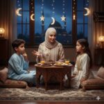 قصة صيام نصف نهار وصبر يوم كامل للأطفال