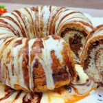 كيكة السينابون المحشية من أشهى الكيكات