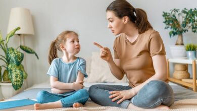 نصائح للتعامل مع طفلك الذي يقول لا