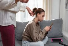 المراهقة بين الأمس واليوم