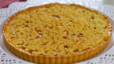 طريقة تحضير الباستا فلورا على الطريقة الأصلية