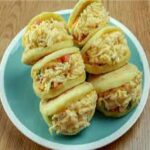 طريقة تحضير البطبوط المعمر بالتونة والخضار