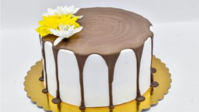 طريقة تحضير النيكد كيك