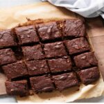 طريقة تحضير براونيز بالشوفان