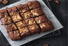 طريقة تحضير براونيز بالشوفان وحليب الصويا