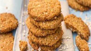 طريقة تحضير بسكويت بدون سكر