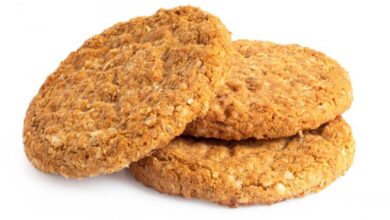 طريقة تحضير بسكويت نخاله