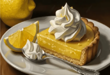 طريقة تحضير تارت الليمون