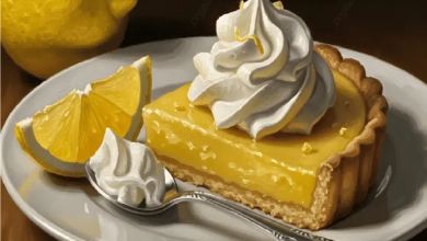 طريقة تحضير تارت الليمون