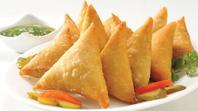 طريقة تحضير حشوة سمبوسة الدجاج بطريقة سهلة