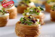 طريقة تحضير حلى تاج القشطة