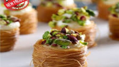 طريقة تحضير حلى تاج القشطة