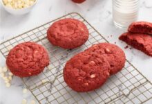 طريقة تحضير ريد فليفيت كوكيز