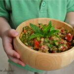 طريقة تحضير سلطة الراهب