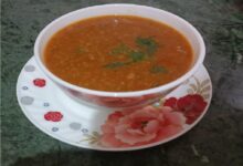 طريقة تحضير شوربة الفريك