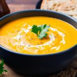 طريقة تحضير شوربة بطاطا حلوة