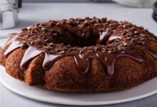 طريقة تحضير كيك الشوكولاتة المخملي