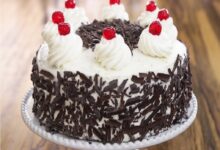 طريقة تحضير كيكة البلاك فورست