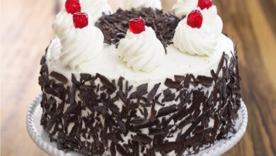 طريقة تحضير كيكة البلاك فورست