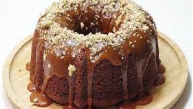 طريقة تحضير كيكة الرطب