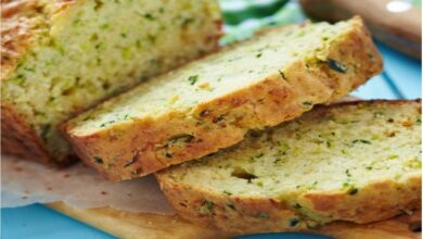 طريقة تحضير كيكة مالحة بالزعتر