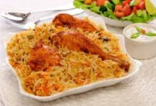 طريقة تحضير مشخول دجاج