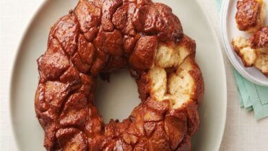 طريقة تحضير مونكي كيك