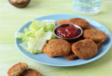 طريقة تحضير ناجيت نباتي