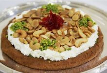 طريقة تحضير وصفة المفروكة بالقشطة