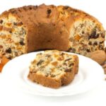 كيك الموز والفواكه المجففة