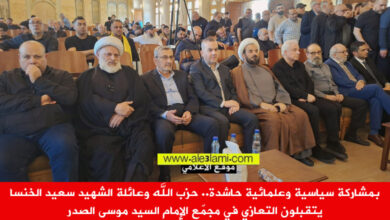 الشهيد سعيد الخنسا، ابو سعيد الخنسا، الامام الصدر روضة الشهيدين