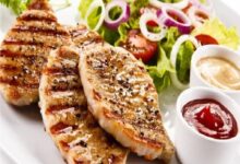 طريقة تحضير اسكالوب الدجاج المشوي