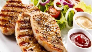 طريقة تحضير اسكالوب الدجاج المشوي