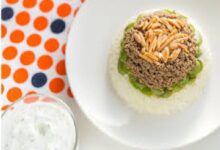 طريقة تحضير الأرز بالفول الأخضر للرجيم