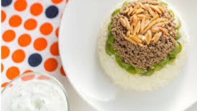 طريقة تحضير الأرز بالفول الأخضر للرجيم