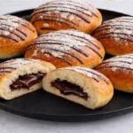 طريقة تحضير البريوش بالشكولاتة